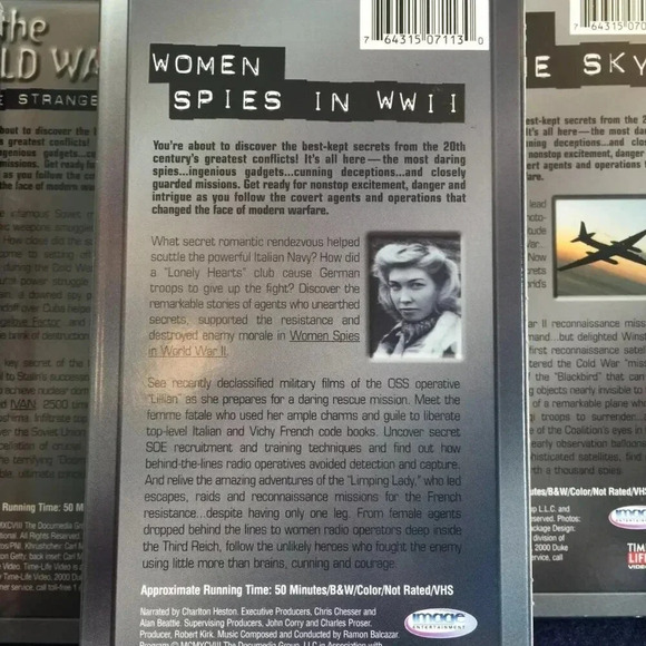 SWORN TO SECRECY Secrets of War 6 VHS Tapes TIME LIFE VIDEO - Picture 4 of 4